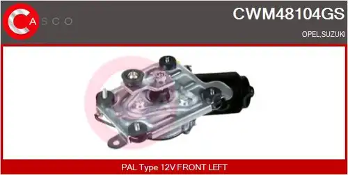 двигател на чистачките CASCO CWM48104GS