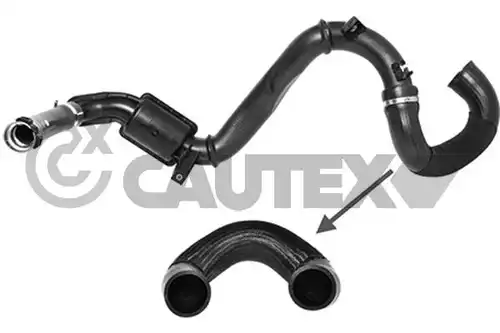 въздуховод за турбината CAUTEX 753073