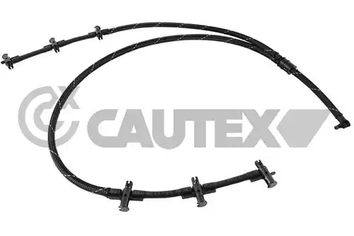 маркуч, излишно гориво CAUTEX 757318