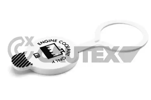 капачка, резервоар за охладителна течност CAUTEX 758259