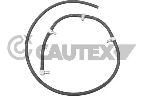 маркуч, излишно гориво CAUTEX 760325