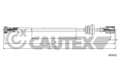 ос на тахографа CAUTEX 760939