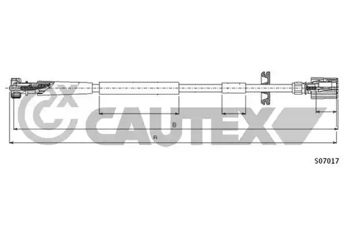 ос на тахографа CAUTEX 760942