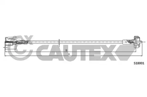ос на тахографа CAUTEX 761787
