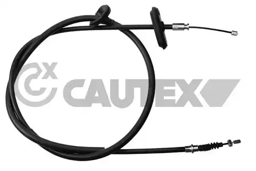жило за ръчна спирачка CAUTEX 762552