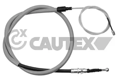 жило за ръчна спирачка CAUTEX 766184