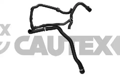 маркуч на радиатора CAUTEX 771377