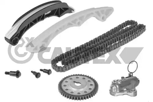 комплект ангренажна верига CAUTEX 771457