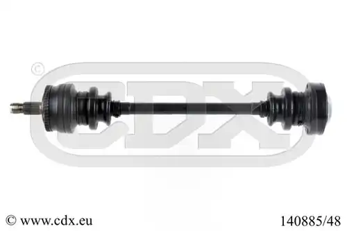 полуоска CDX 140885/48