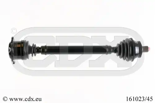 полуоска CDX 161023/45