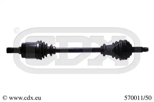 полуоска CDX 570011/50