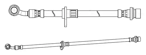 спирачен маркуч CEF 514864