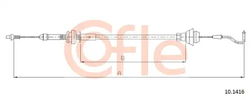 жило за газ COFLE 92.10.1416