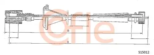 ос на тахографа COFLE S15012