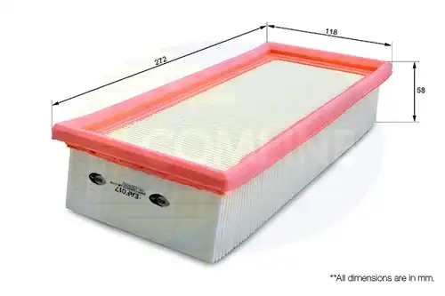 въздушен филтър COMLINE EAF017