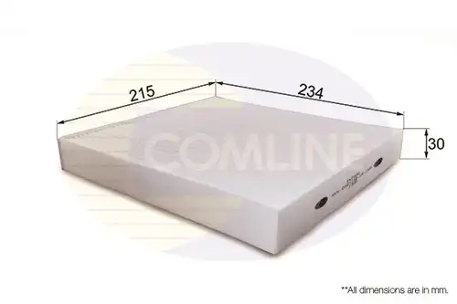 Филтър купе (поленов филтър) COMLINE EKF330
