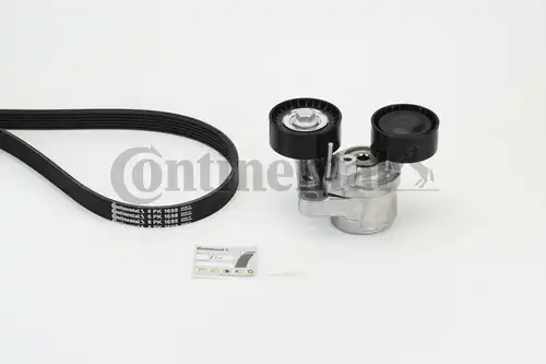 комплект пистов ремък CONTINENTAL CTAM 6PK1698K1