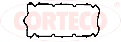 гарнитура, капак на цилиндрова глава CORTECO 026124P