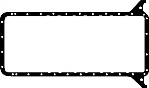 уплътнение, маслена вана (картер) CORTECO 026330P