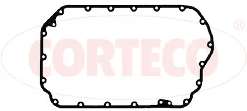 уплътнение, маслена вана (картер) CORTECO 028040P