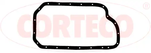 уплътнение, маслена вана (картер) CORTECO 028115P