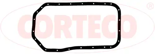 уплътнение, маслена вана (картер) CORTECO 028117P