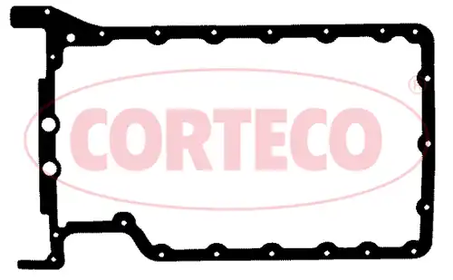 уплътнение, маслена вана (картер) CORTECO 028176P
