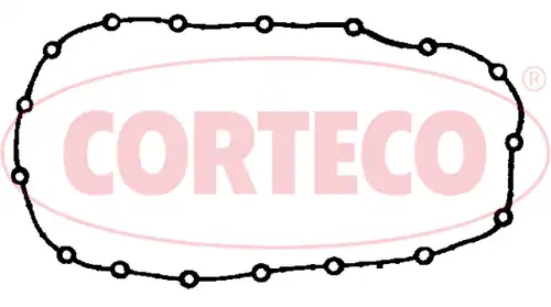 уплътнение, маслена вана (картер) CORTECO 028197P