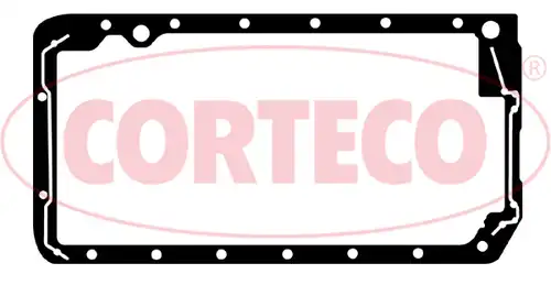 уплътнение, маслена вана (картер) CORTECO 028204P