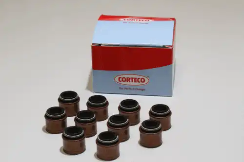комплект гумички, стъбло на клапана CORTECO 19036001