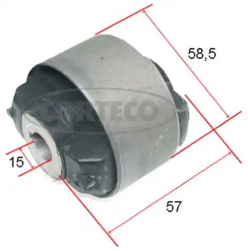 тампон за носач CORTECO 21652888