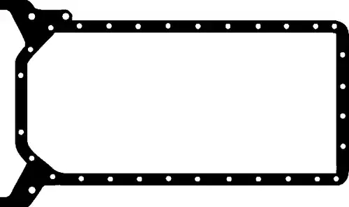 уплътнение, маслена вана (картер) CORTECO 423971P