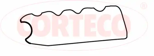 гарнитура, капак на цилиндрова глава CORTECO 440051P