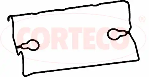 гарнитура, капак на цилиндрова глава CORTECO 440336P