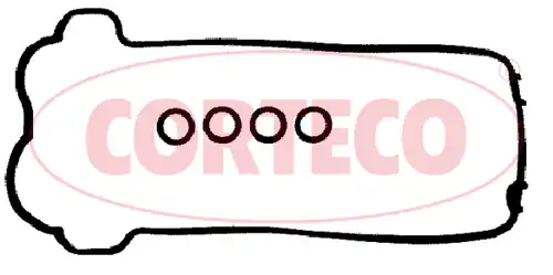 гарнитура, капак на цилиндрова глава CORTECO 440409P