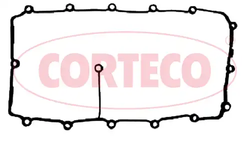 гарнитура, капак на цилиндрова глава CORTECO 440451P