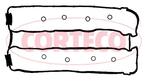 гарнитура, капак на цилиндрова глава CORTECO 440474P