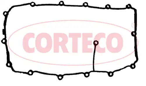 гарнитура, капак на цилиндрова глава CORTECO 440491P