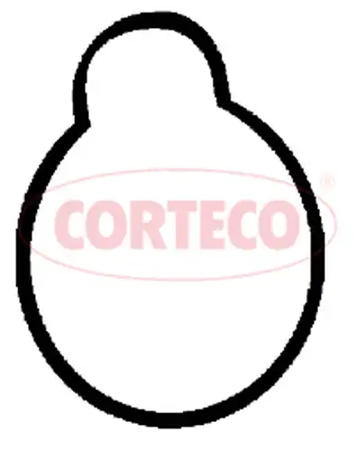 уплътнение, всмукателен колектор CORTECO 450593H