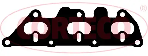 уплътнение, изпускателен колектор CORTECO 460420P