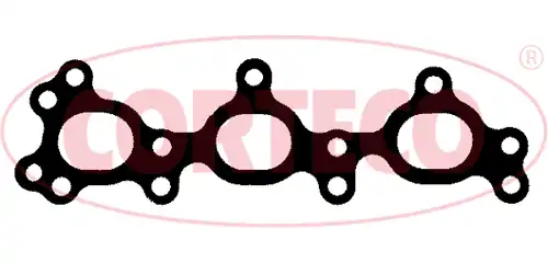 уплътнение, изпускателен колектор CORTECO 460426P