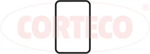 уплътнение, всмукателен колектор CORTECO 49116054