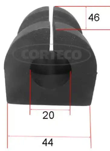 тампони, стаб. щанга CORTECO 49363595