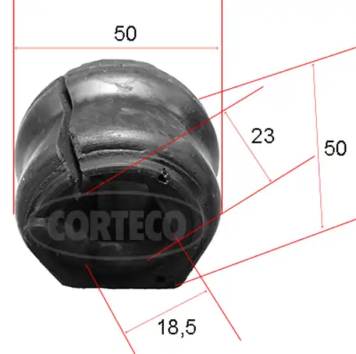 тампони, стаб. щанга CORTECO 49371890