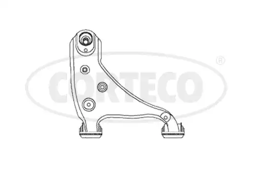 носач CORTECO 49397453