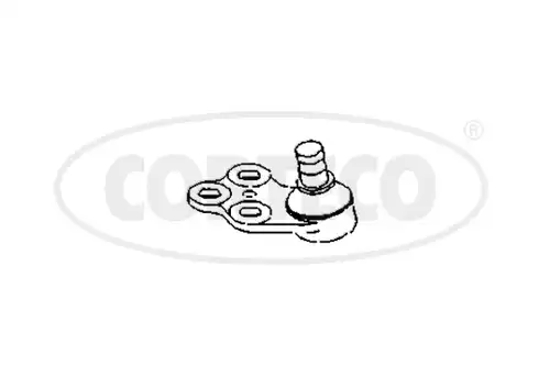 Шарнири CORTECO 49399945