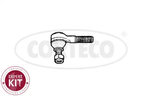 накрайник на напречна кормилна щанга CORTECO 49400252