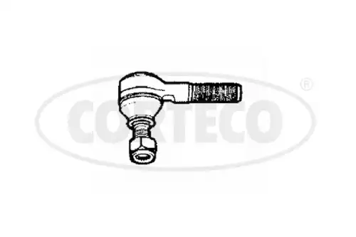 накрайник на напречна кормилна щанга CORTECO 49400785