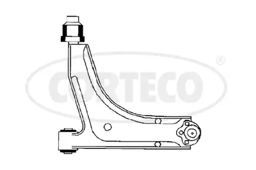 носач CORTECO 49400816