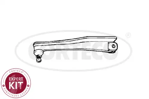 накрайник на напречна кормилна щанга CORTECO 49400883